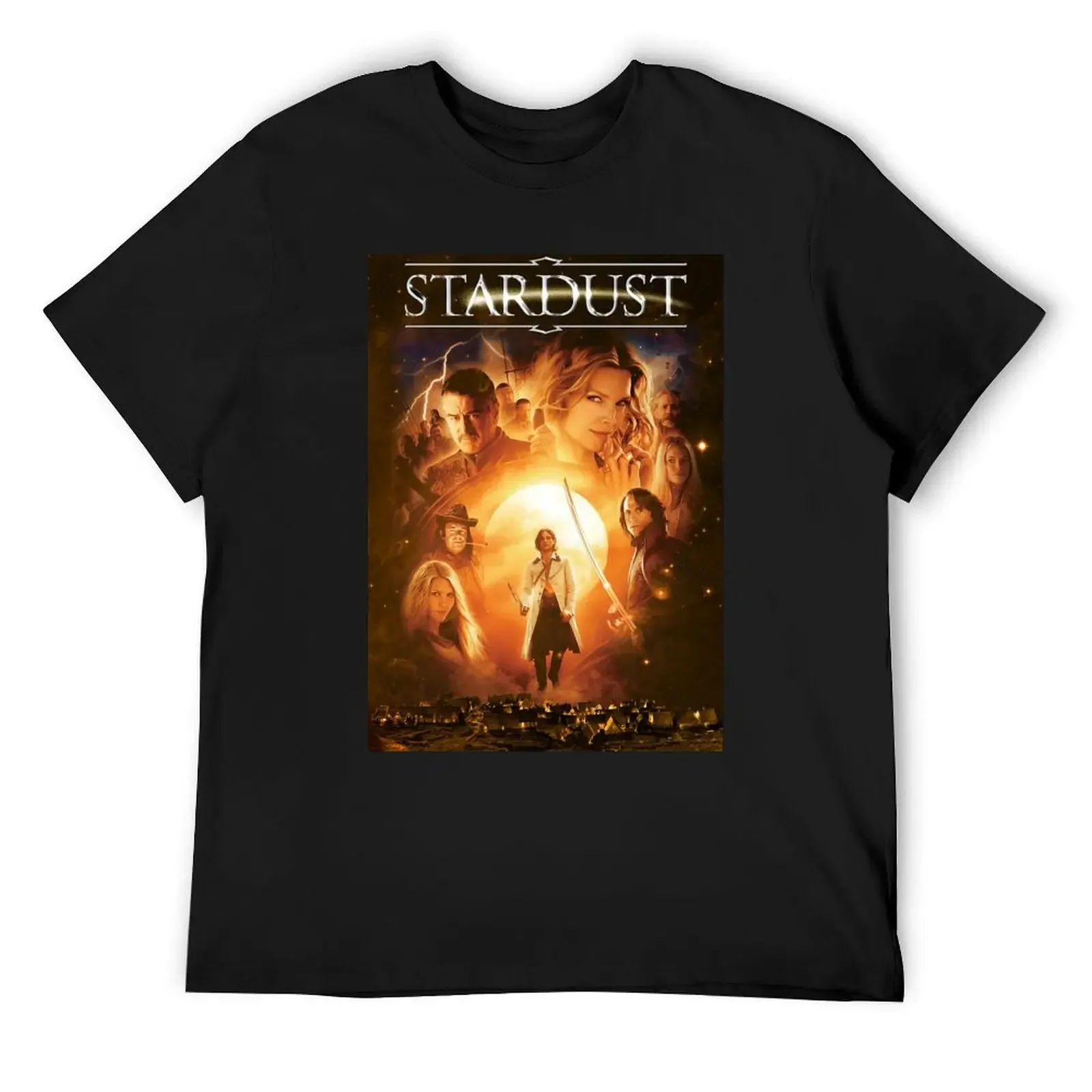 Stardust (2007) T-Shirt quick drying customizeds sublime heavyweights mens graphic t-shirts hip hop