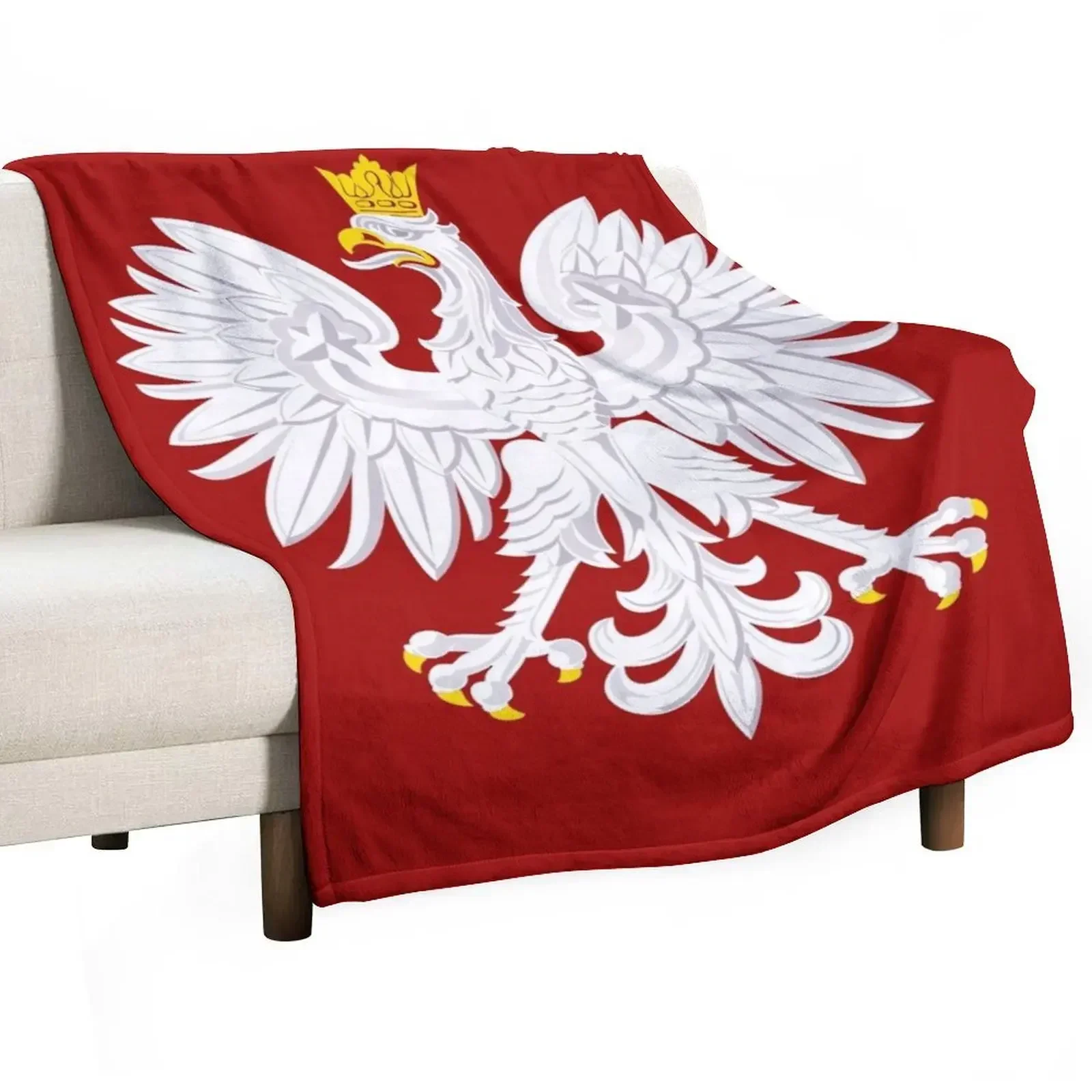 

Polish Eagle Throw Blanket Sofas For Decorative Sofa Moving Blankets