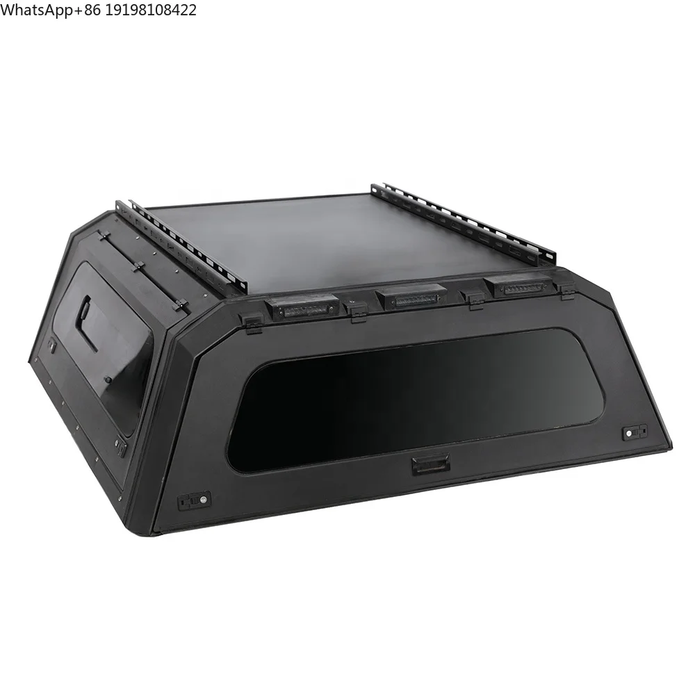 

Водонепроницаемый тент-кунг из алюминия или стали с окном для пикапов 5.5FT 2014-2021