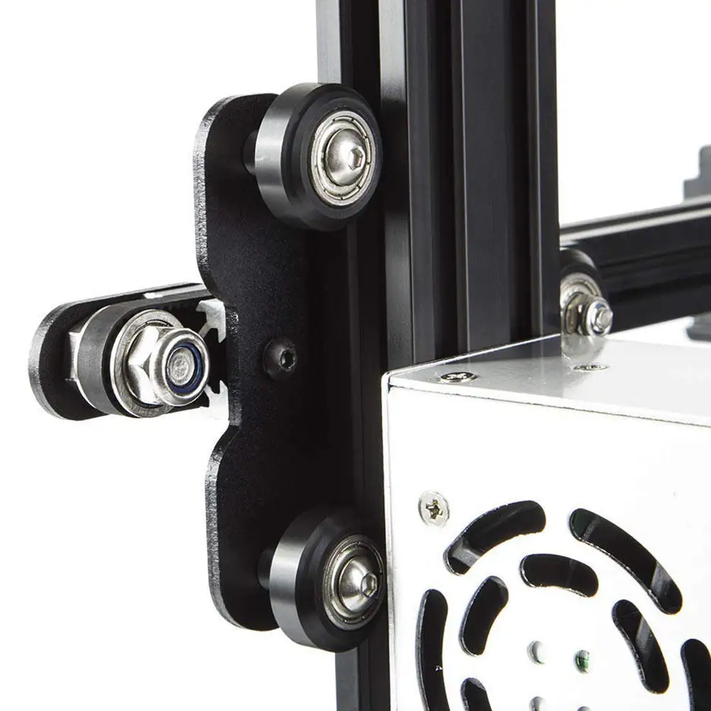 

10Pcs 3D Printer Roller Wheels Plastic Pulley V Shape Groove Ball Bearings Passive Round Pulley Cnc Machine Parts