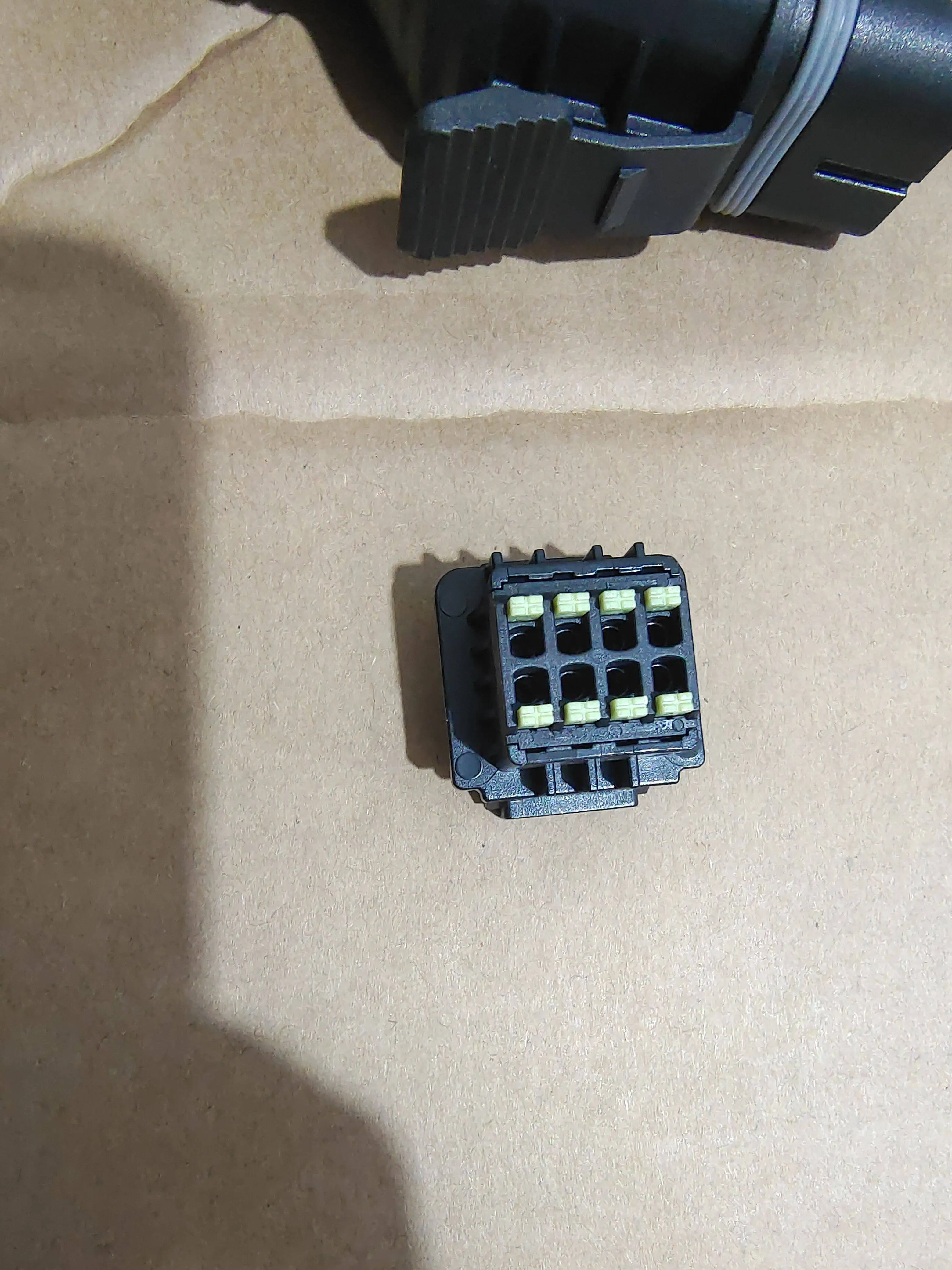 Suitable for solid state 485 communication terminal eight-hole connection converter terminal block communication plug