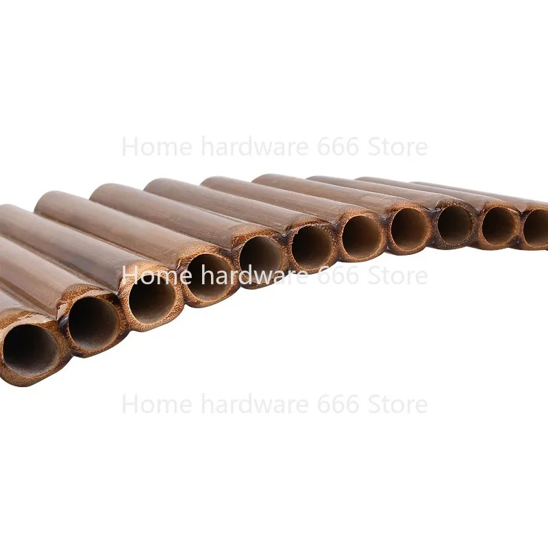 

15-трубная флейта с ключом G, сковорода, народный музыкальный инструмент, флейта, бамбуковые блинчи, китайский традиционный деревянный духовой инструмент