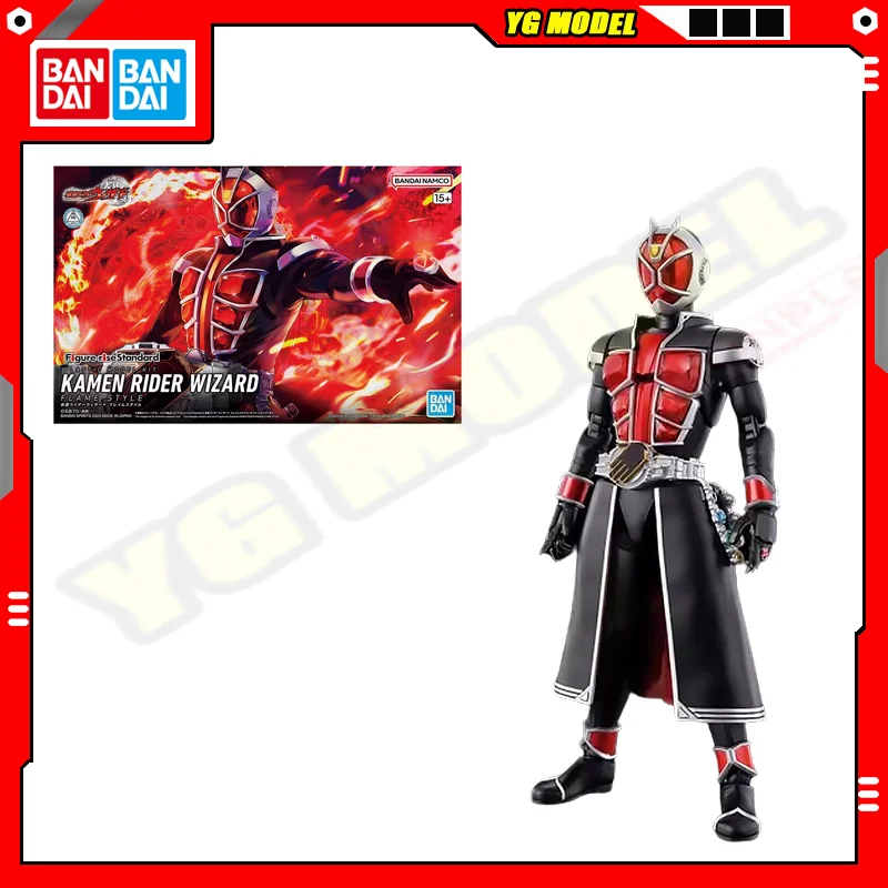 

Фигурки BANDAI Kamen Rider в сборе, модель FRS фигурка-Талия, стандартные фигурки волшебника в стиле пламени, абсолютно новые оригинальные