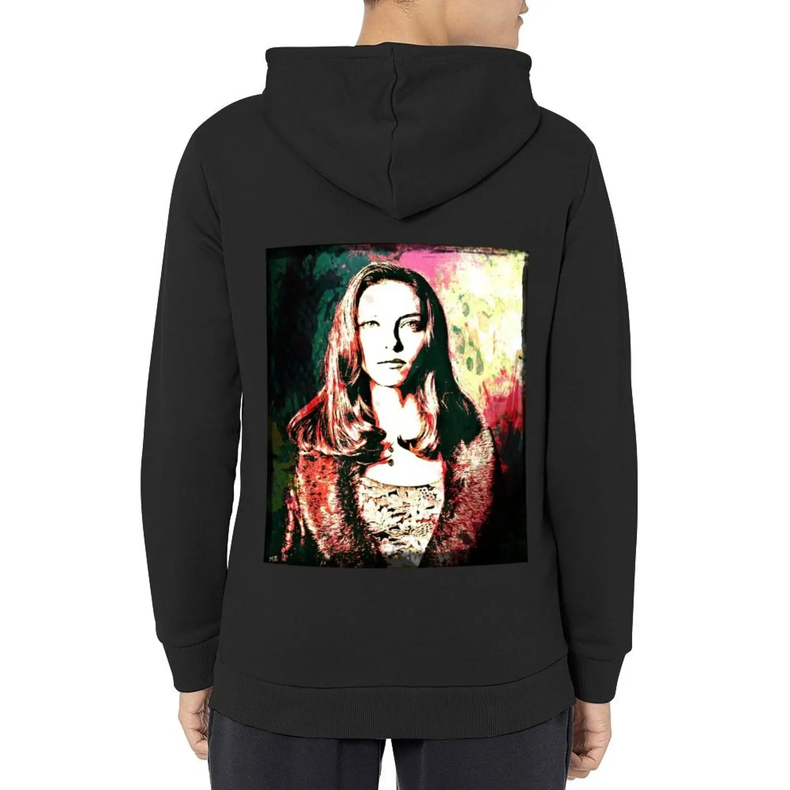 

Our lady, queen of the vampyres Hoodie japanese style men's autumn clothes autumn anime clothes hoodie streetwear