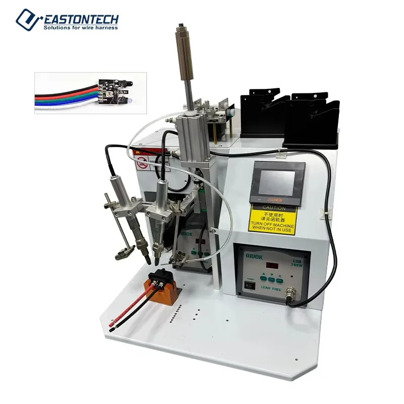 Semi-Automatic Soldering Machine for Precision Micro Welding & PCB Repair EW-6015
