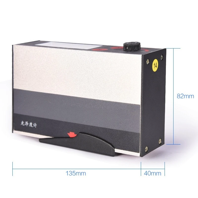 Gloss meter, paint brightness meter, marble light gloss meter, tile brightness tester