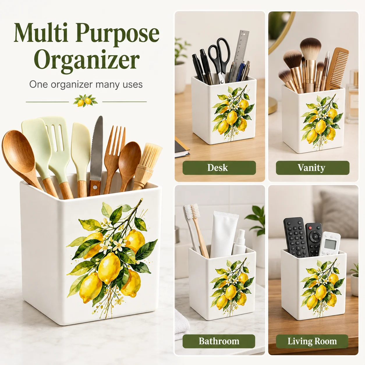 Mutfak Gereçleri Tutucu Limon - Stackable Pantry Bin incelemesi ve fiyatı