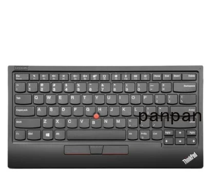 Imagem -02 - Thinkpad-teclado Bluetooth sem Fio com Modo Duplo Pequeno Ponto Vermelho Usb Bastão Apontando Jardas 40x493 Computador Celular Tablet