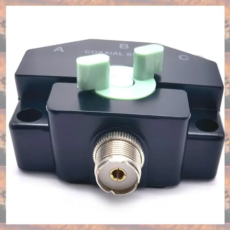 2025 الاتجاه 1 قطعة CO-301 واسعة النطاق اقناع التبديل 3 ميناء هوائي مكرر الثقيلة M-J دليل الجوي قصيرة الموجة قاعدة محول ل