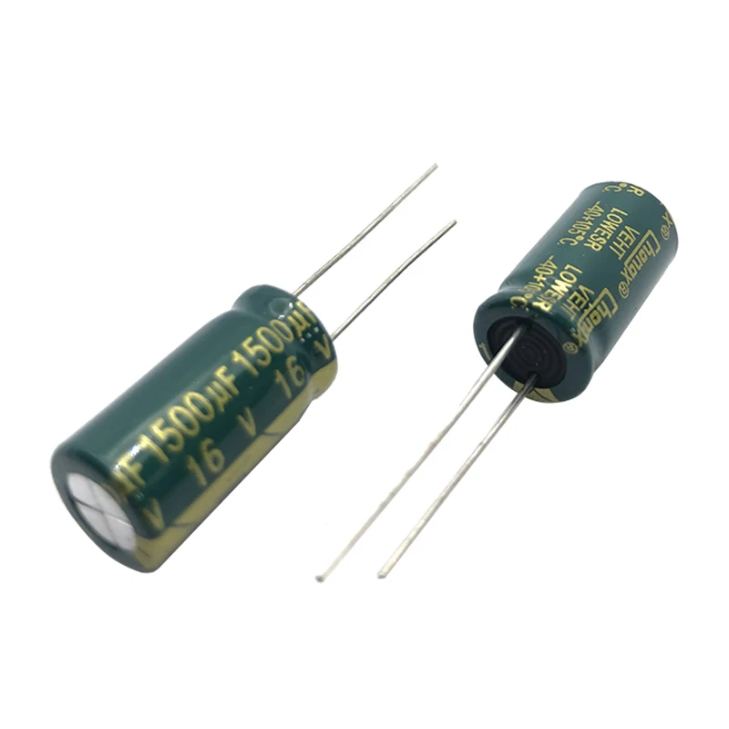 16v1500uf 10x20mm Aluminum Electrolytic Capacitor 1500uf16v 16v 1500uf 1500mf 1500mfd 16v1500mf 1500mf16v 16v1500mfd