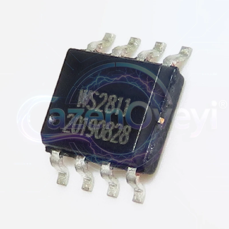 3-200PCS WS2811S WS2811 RFP50N06 50N06 KTC9014-C 2SC9014 C9014 UM6116-3 UM6116-2 UM6116 BTA24-800B BTA24 30614 HQFP-64