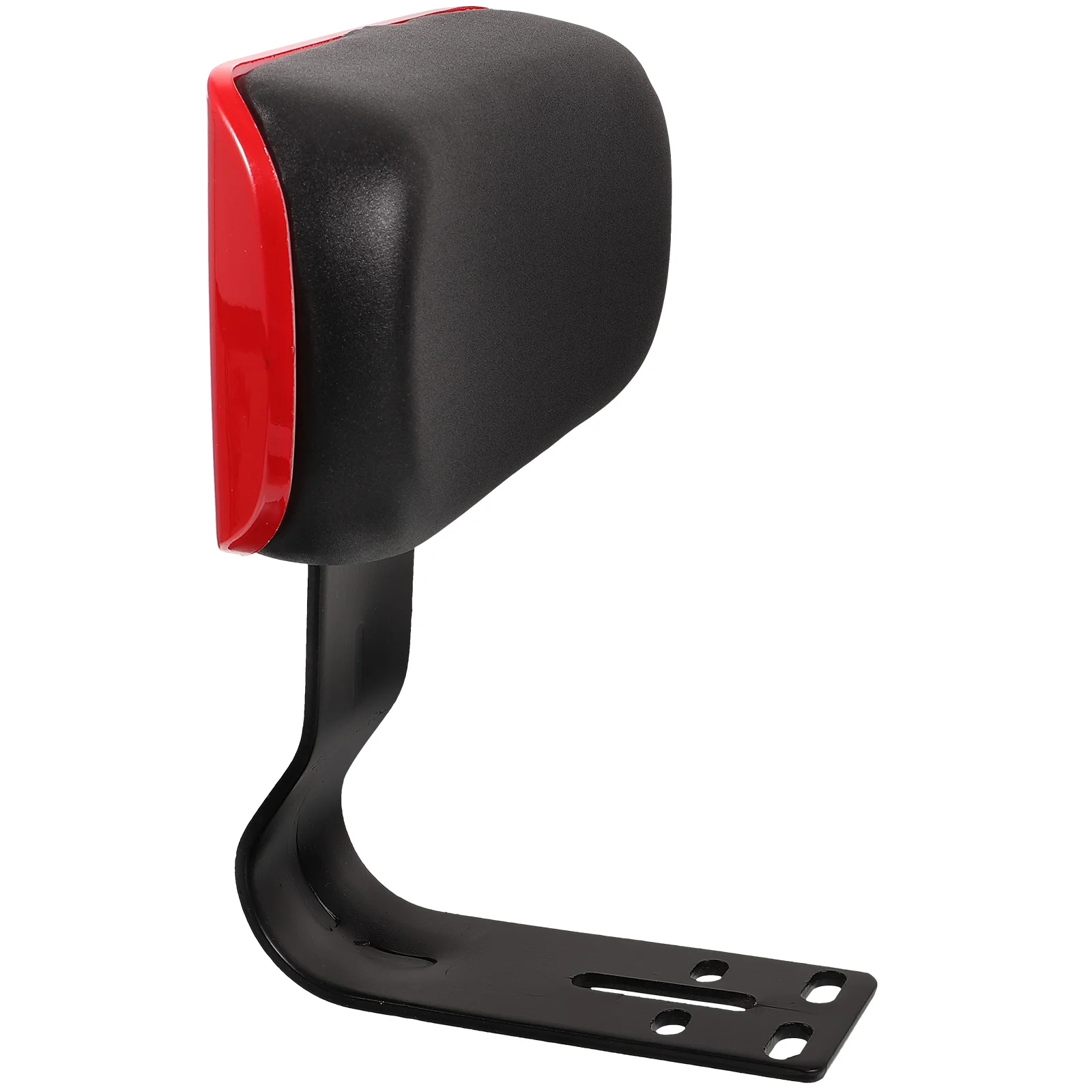 

Electric Backrest Thick Iron Plate Soft Material Ergonomic Comfortable Riding Rear Rest Bike Cushion Style