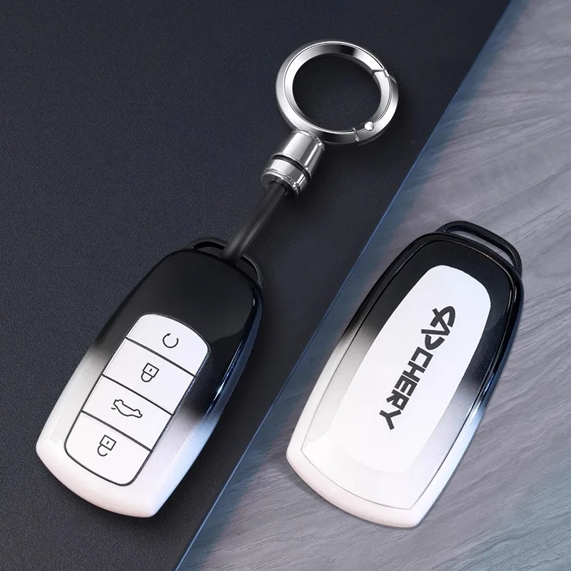 

new For Chery Tiggo 8plus Kunpeng Edition key case 9, Starry Sky Yaoguang 7plus Arrizo 8 8 Exploration 06 bag cover New TPU