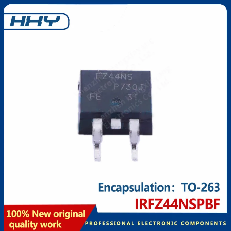 10PCS IRFZ44NSPBF FZ44NS patch TO-263 49A/55V N-channel MOS field effect tube