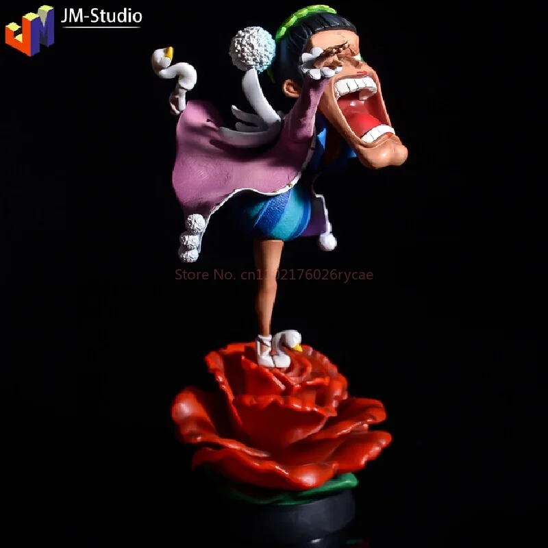 애니메이션 원피스 피규어 발레 레이디보이 Mr.2 액션 피규어 동상 모델 Pvc 컬렉션 애니메이션 주변 장난감 인형 장식 Gif
