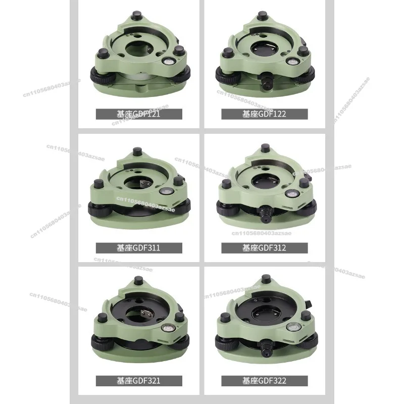 Total Station/theodolite/GPS/RTK Dedicated Optical Point Base + GDF21/GDF22 Model Custom Connector