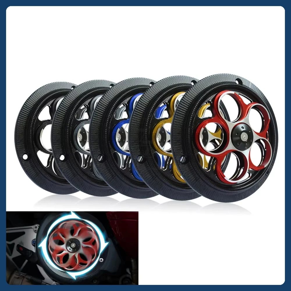 For Sprint Primavera 150 LX150 S150 Automatic Rotation 2013-2022 Scooter Engine Cover Protector Radiator Guard