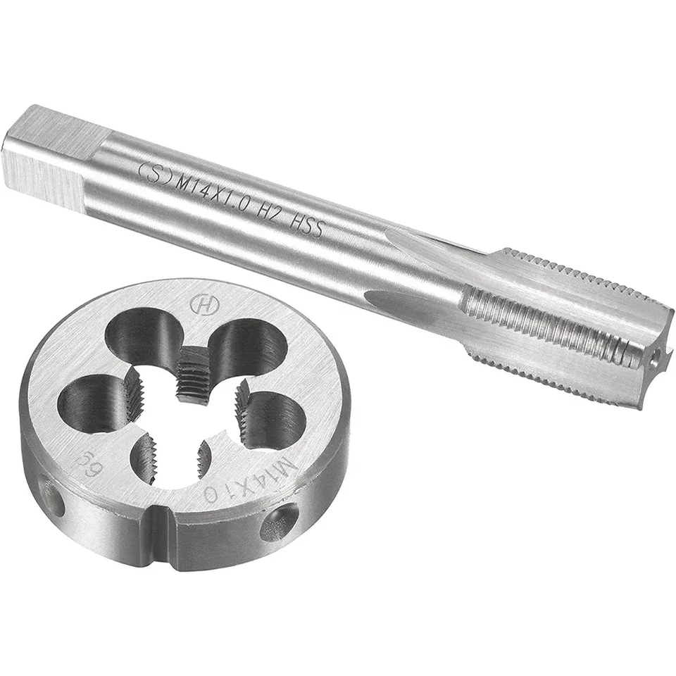 Filière à Main M14 X 1.0 Acier 9Si-Cr - Filetage Métrique PIRABADI