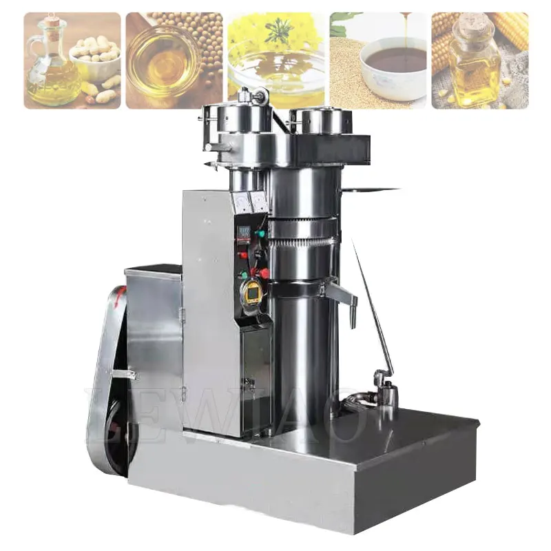 High Quality Canola Sunflower Peanut Large Hot Cold Press Palm Kernel Oil Presser