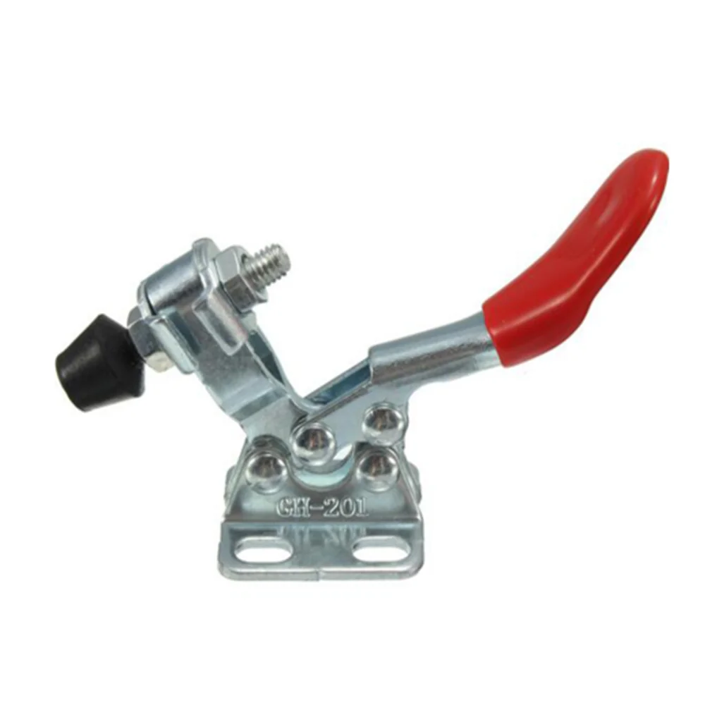 

Holding Capacity 27kg Quick Release toggle Clamp GH-201 Horizontal Hand Tool For Fixing Workpiece