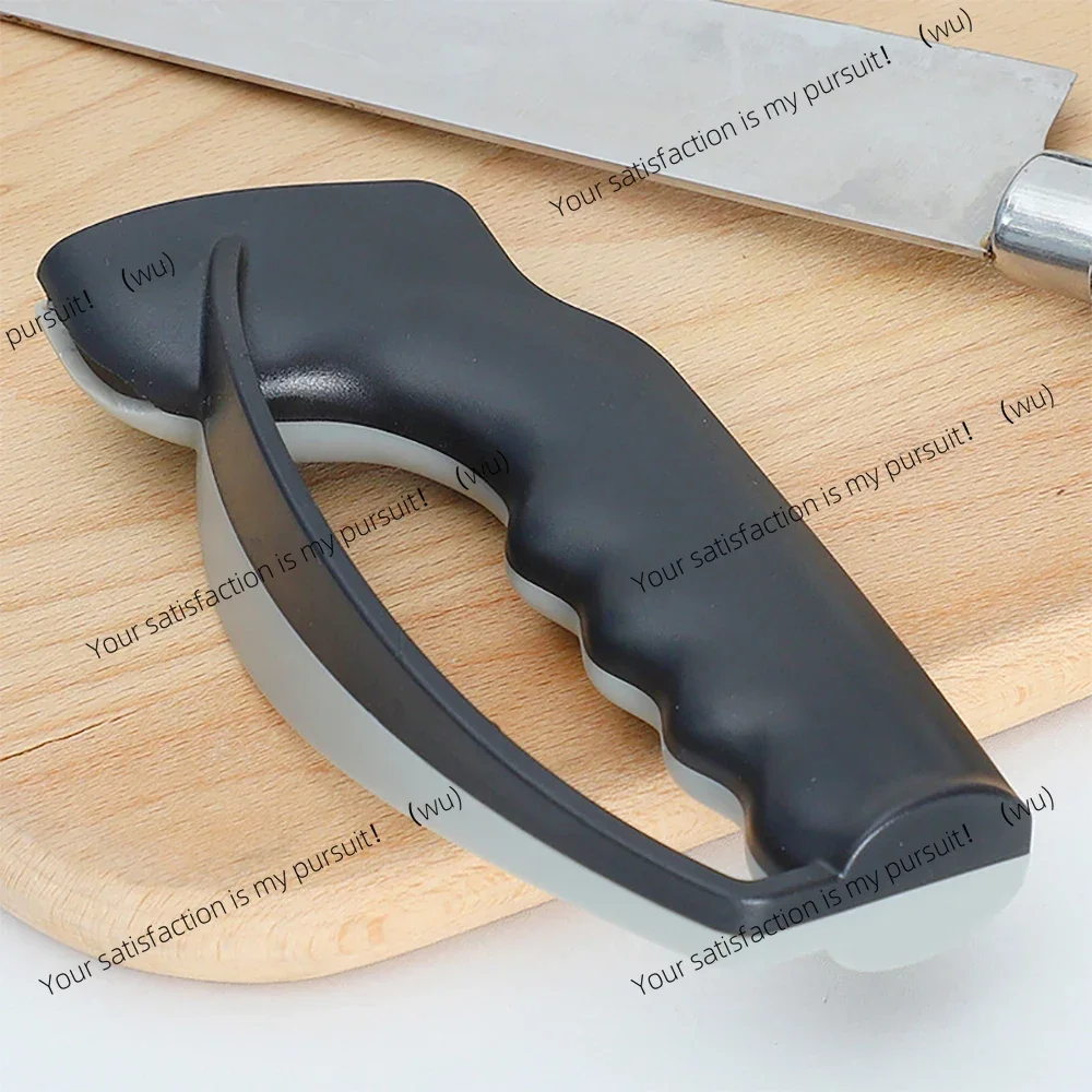 Household kitchen knife sharpener, convenient manual quick sharpener