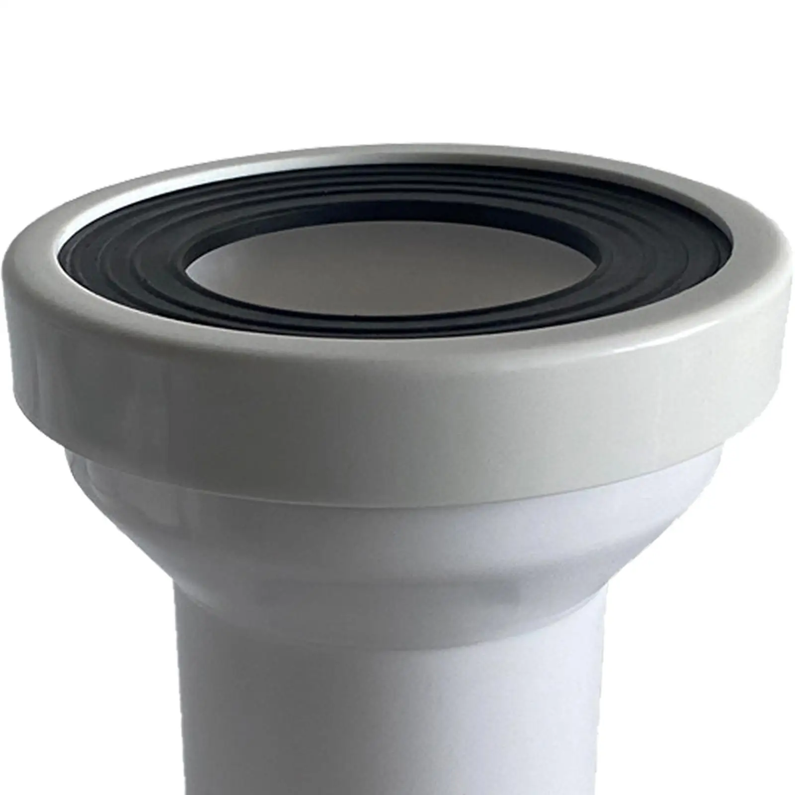 PP Offset Toilet Flange Extension Adapter for Efficient Toilet Plumbing Shifter and Drainage Repair