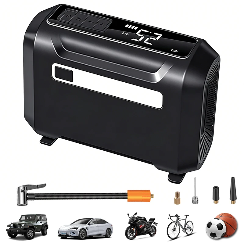 

Car Tire Inflator Motorcycle Air Compressor Bicycle Pump Inflatable Balls Air Injector High Pressure Electric Inflation Pumps