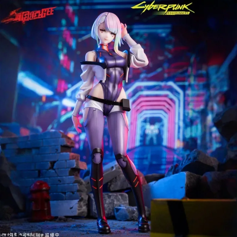 

In Stock New Original Animester Cyberunk: Edgerunners Lucy 1/7 Anime Figure Model Collection Toys Collection Gift