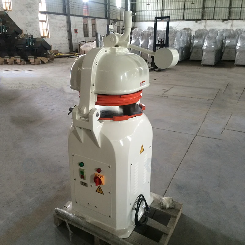 QT30 Semi-Automatic Dough Divider Rounder High-Speed 1500 Pcs/H 0.5g Precision Stainless Steel 304 Energy Saving Dough