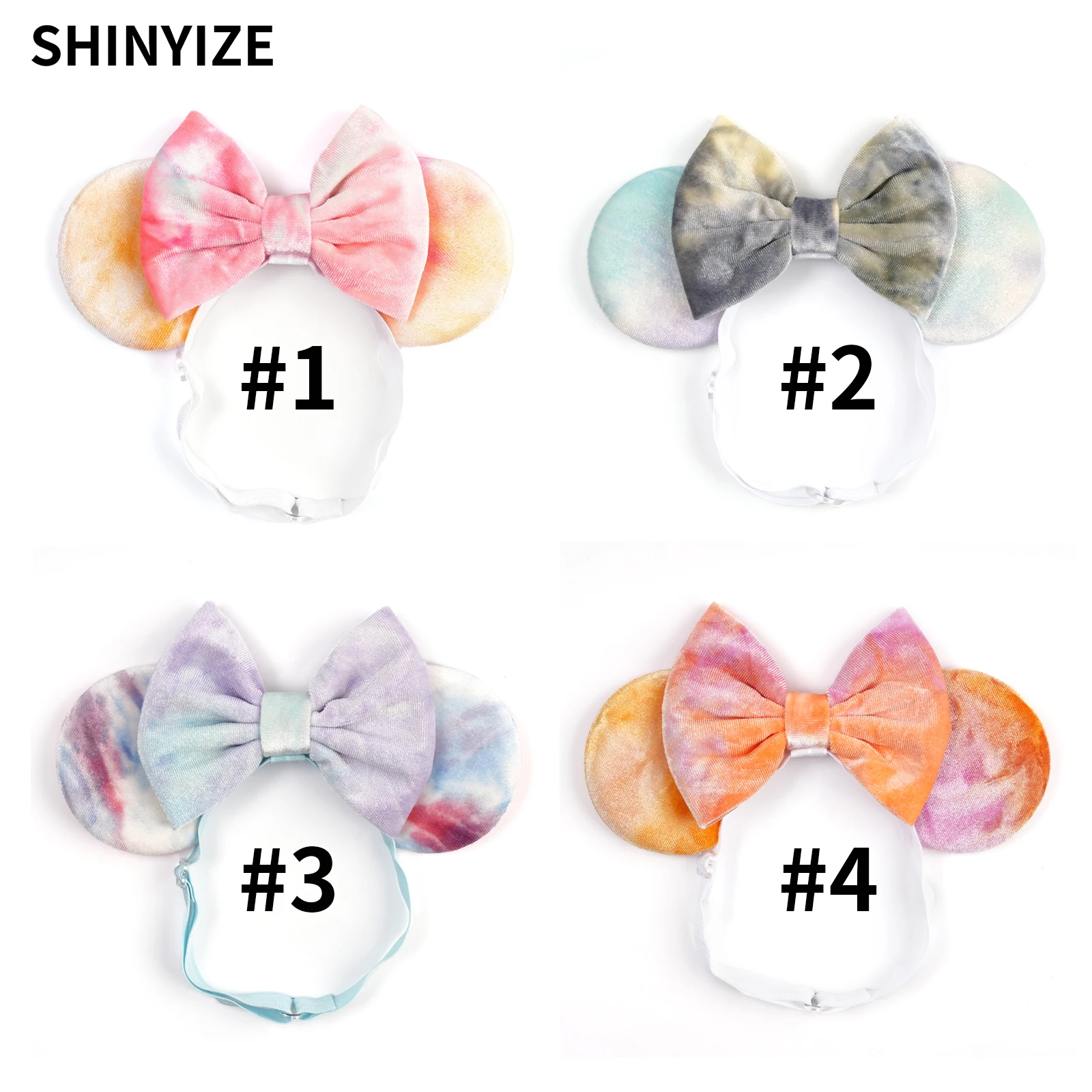 

1pc Sweet Disney Hairband Wash Face Skincare Shattered Hair Organize Headbands Holiday Theme Parks Wear Women's Hair Accessories