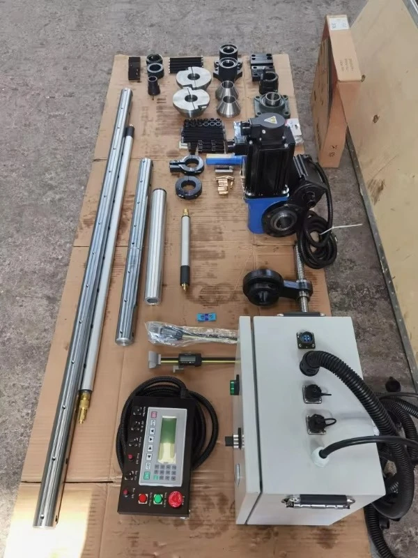 Portable Line Boring and Welding Machine Integrated Welding &boring Machine CNC Motor Horizontal Provided 220V Top Product