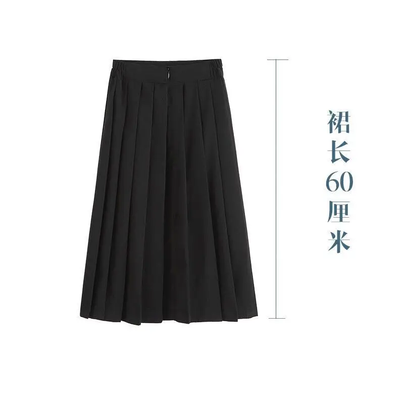 Japanese Short Skirt Cosplay Anime Pleated Skirt Jk Uniforms Sailor Suit School Girl School Dresses