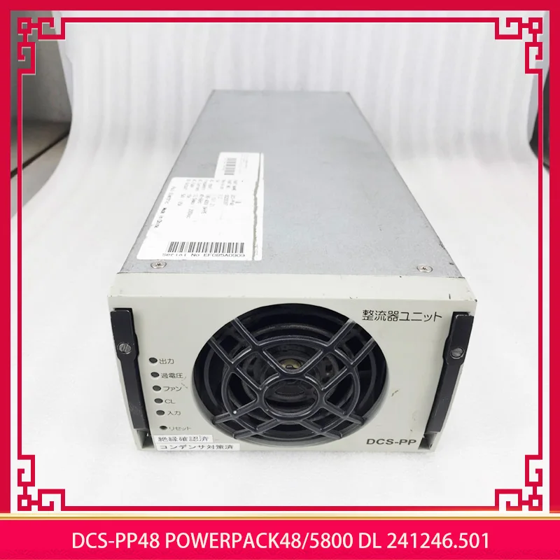 

DCS-PP48 POWERPACK48/5800 DL 241246.501 For ELTEK Rectifier Module Before Shipment Perfect Test