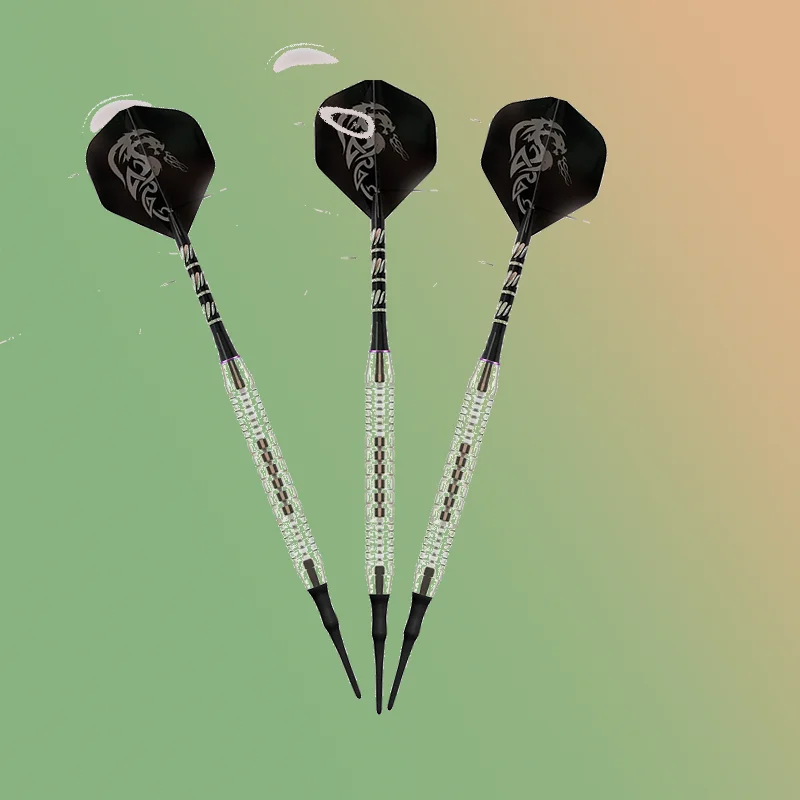 3 teile/paket 18g Soft Tip Darts setzt Pet Fine Carving Aluminium Darts Wellen Kunststoffs pitze mit Aufbewahrung sbox für Anfänger