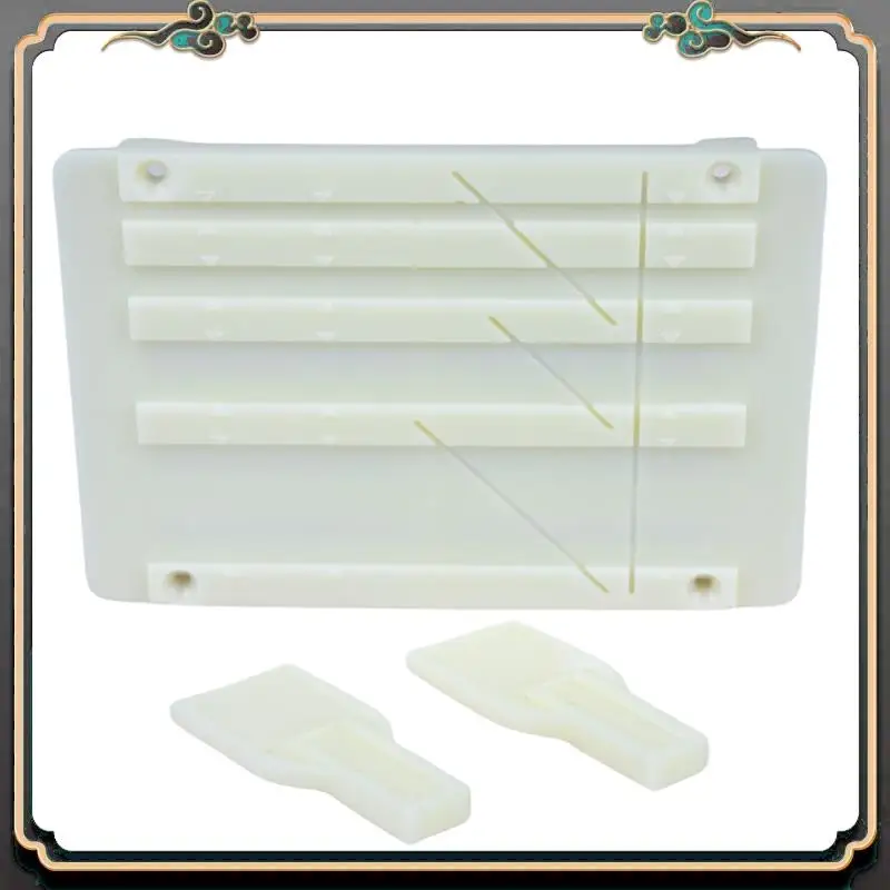 Ensemble d'épissure de ruban adhésif fiable-1/4 10 pouces, ajustement parfait, ouverture de Cassette, ensemble d'épissure pour Revoxsonido 1/4 1/2 pouces, bande Durable