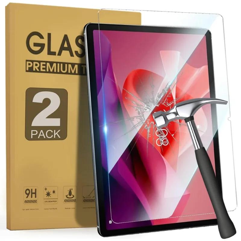 1/2Pack Tempered Glass Screen Protectors for Lenovo Xiaoxin Tab 11 11inch HD Explosion-proof Anti-scratch Tablet Protective Film