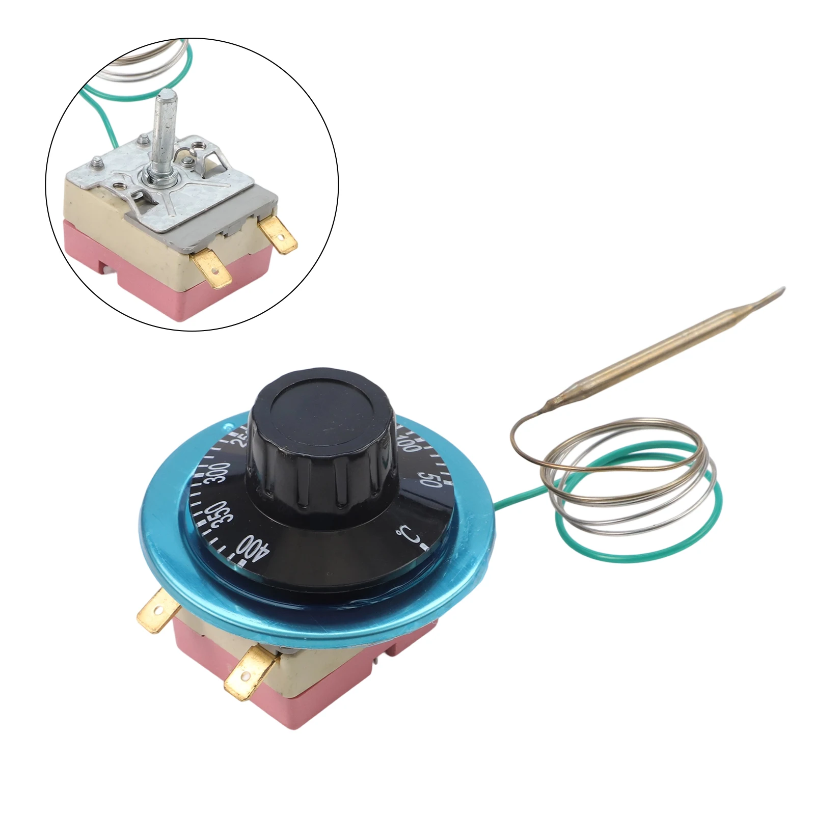 Kitchen Thermostat Thermostat Switch 68 X 68 X 54mm Practical To Use High Quality Material Normally Close Circuit