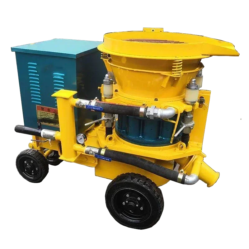 High quality orange concrete sprayer electric Hot sales