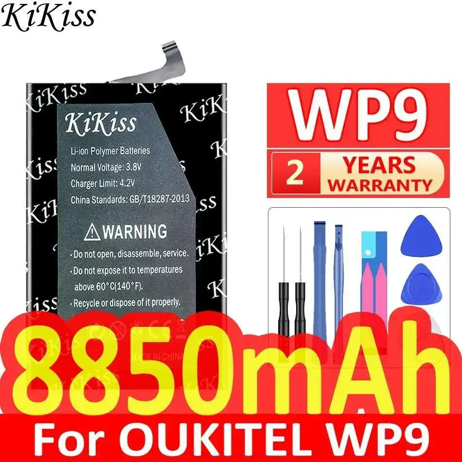 

Для Oukitel WP9 экологически чистый аккумулятор мобильного телефона емкостью 8850 мАч