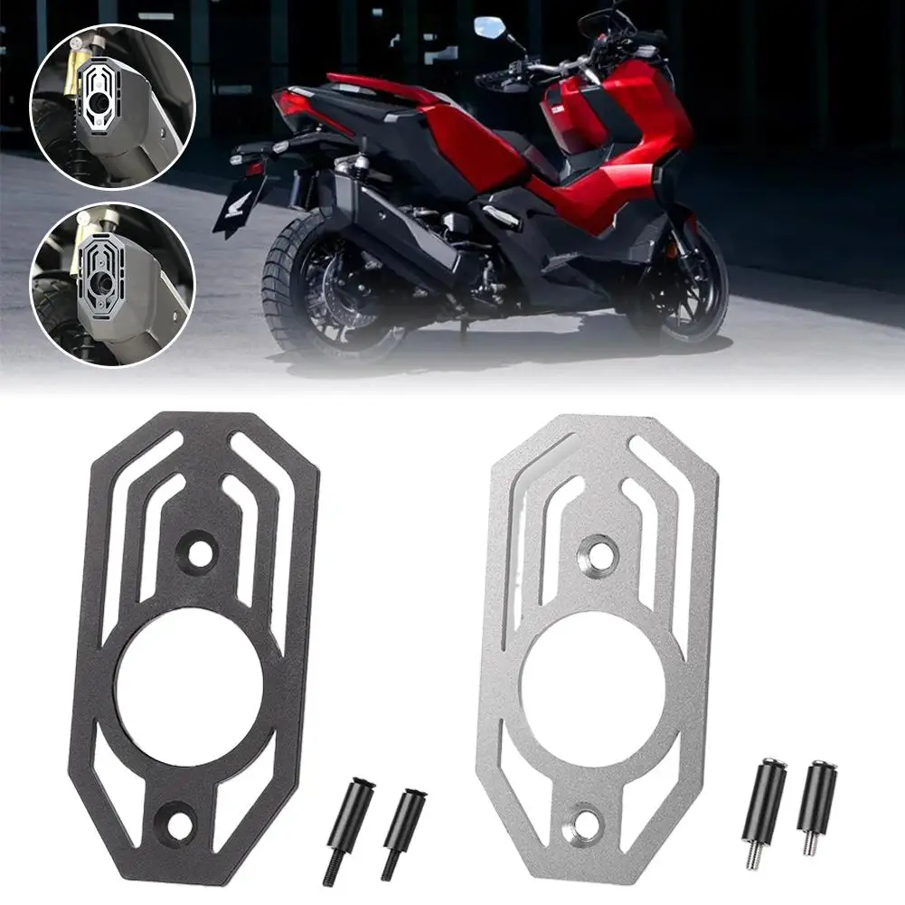 

For HONDA ADV350 2021-2025 Exhaust Pipe Tail End Decorative Cover Muffler Tail End Anti Collision Cover