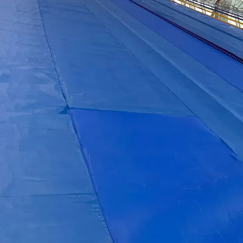 Popular Electric Endless Pool Swimming Pool Cover Automatic Hard Top Aluminium Alloy Pool Covers