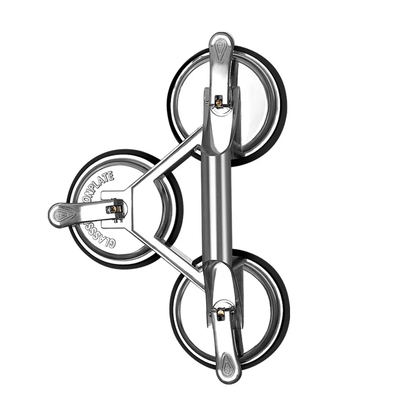 Glass Suction Cup Strong Ceramic Tile Sucker Professional Wooden Floor Install Suckers Aluminum Alloy Ceramic Tile Handling Tool