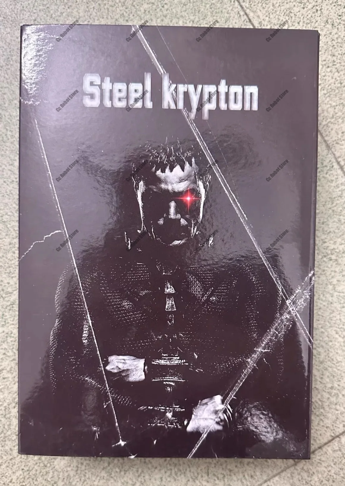 [Oryginalny, dostępny od ręki] PSERTOYS Figurka Akcji 1/12 Skala, Dowódca Wojskowy, Stalowy Kryptonianin General Dru-Zod, 6-calowa, w pełni ruchoma