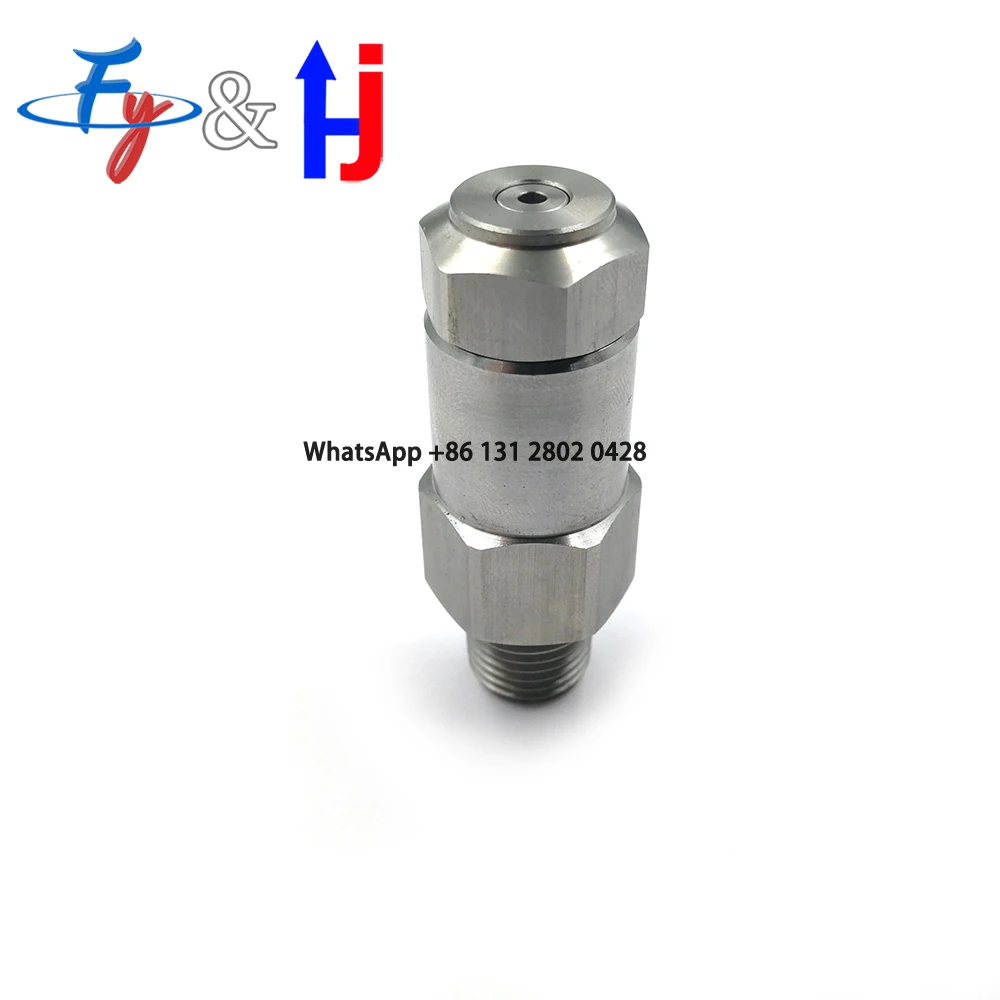 

1/4" 304 LNN Fine Atomization Nozzle Dust Removal Humidification Cooling and Spraying Nozzle Hollow Cone, Light Misting Fogging