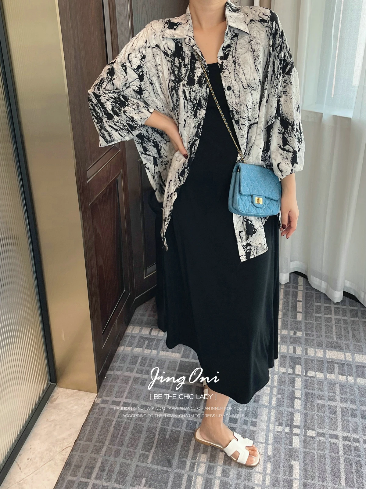 Tie Dye Shirts Blouses Y2k Women Clothing 2024 Summer Fashion Korean Style Elegant Vintage Tops Long Sleeve Casual Crop Oversize