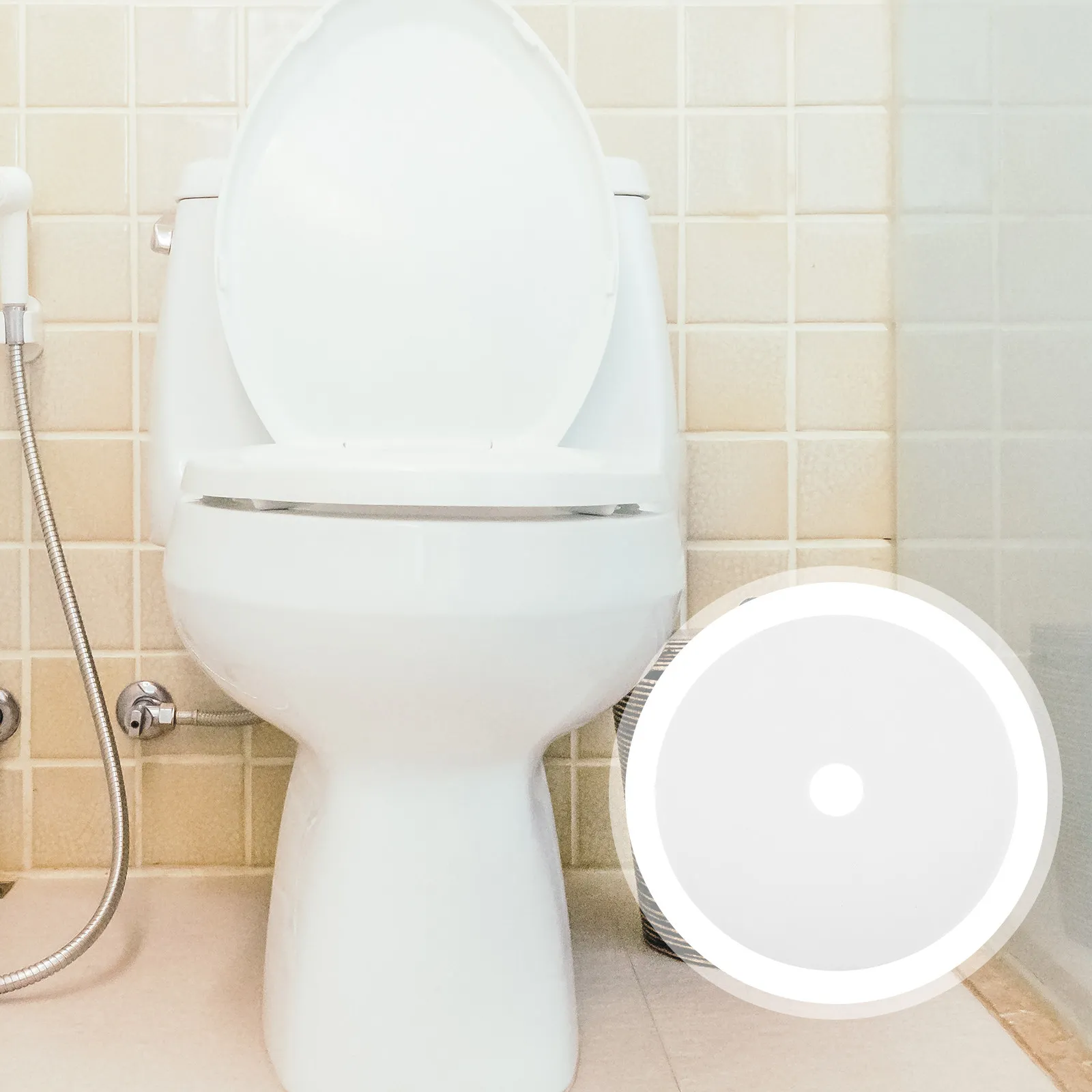 

Набор из 4 сменных насадок для туалетной щетки с защитой от запаха, прочные, антибактериальные, для декора ванной комнаты, инструмент для уборки, сменные головки-насадки