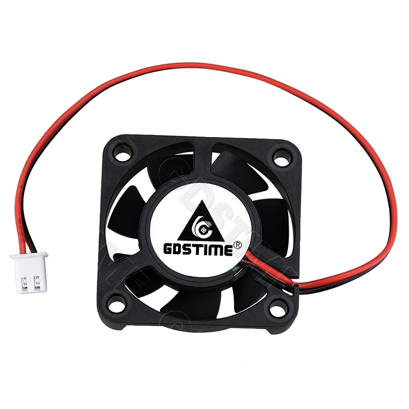 Gdstime 4010 Lüfter 24V 12V 5V USB-Lüfter 40x40x10MM Doppelkugellager-Kühllüfter 40MM Mini-Lüfter 4CM Kühler mit 3D-Drucker-Kühlungsteil – Detail 13