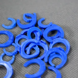 Blue C-Clamp 1/4