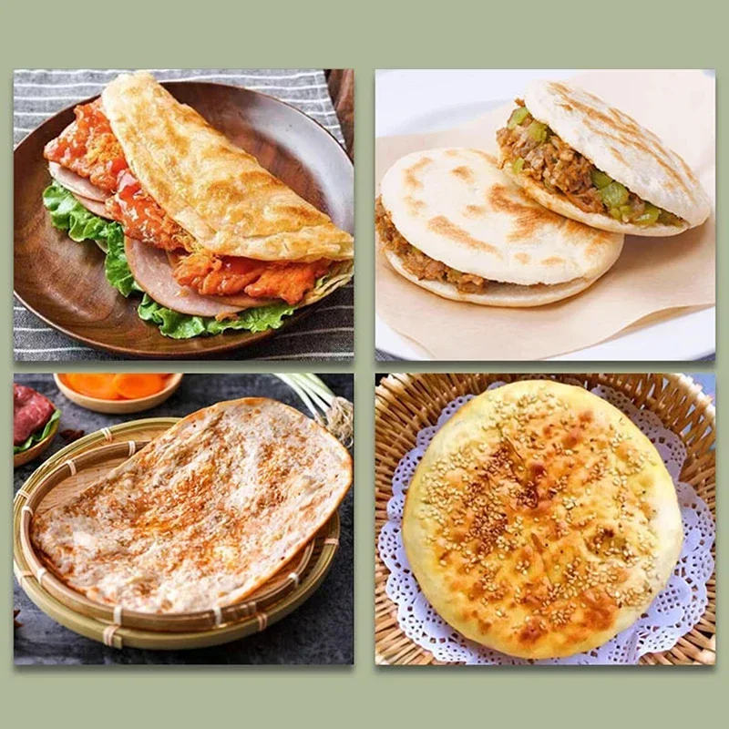 Коммерческий ручной пресс для теста для пиццы 30 см, ручной пресс для выравнивания теста, пресс для теста с регулируемой толщиной