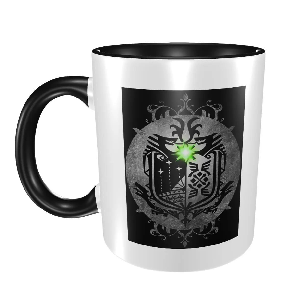 Monster Hunter World Mug Funny Ceramic Coffee Cups Tea Mugs Milk Cup Drinkware Gifts for Woman Man